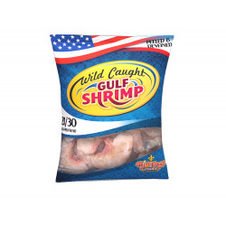Big Easy Foods Gulf Shrimp 21-30ct P&D 12oz