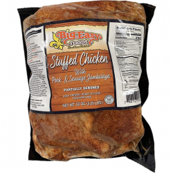 Big Easy Foods Chicken stuffed with Pork & Sausage Jambalaya 
