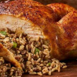 Big Easy Foods Chicken stuffed with Pork Boudin