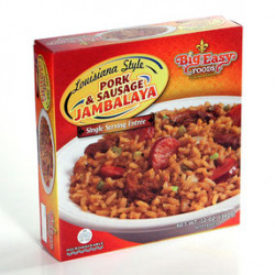 Big Easy Foods Pork & Sausage Jambalaya 12oz