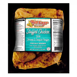 Big Easy Foods Chicken stuffed with Shrimp & Crawfish Etouffe...