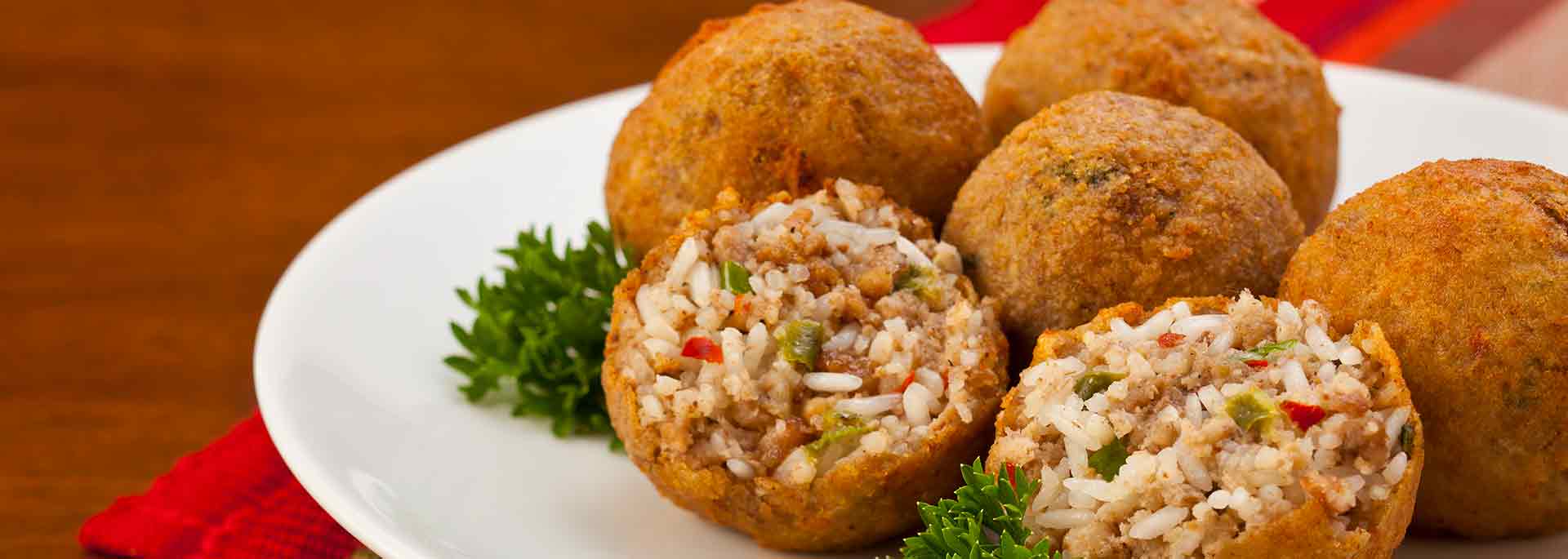 Boudin Balls Boudin Balls